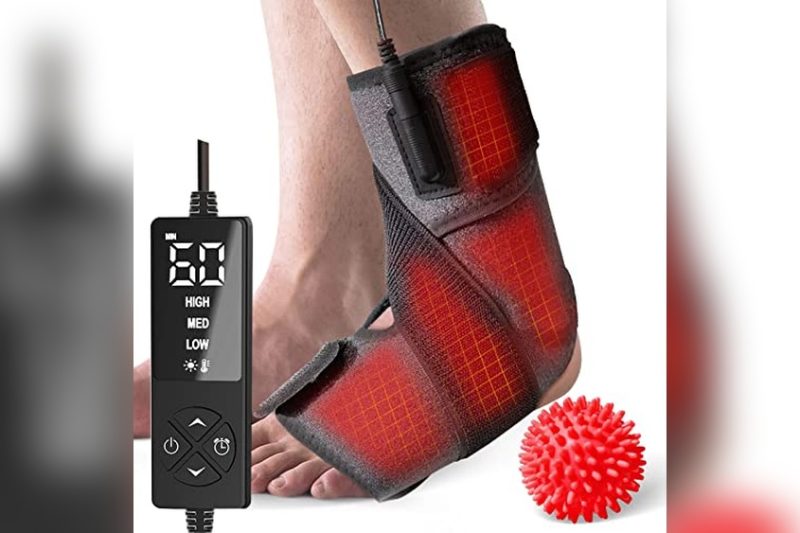 Best Heated Ankle Wraps for Sprains