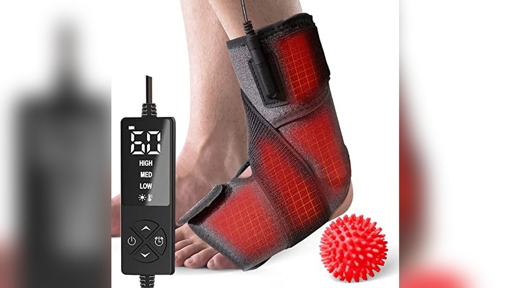 Best Heated Ankle Wraps for Sprains