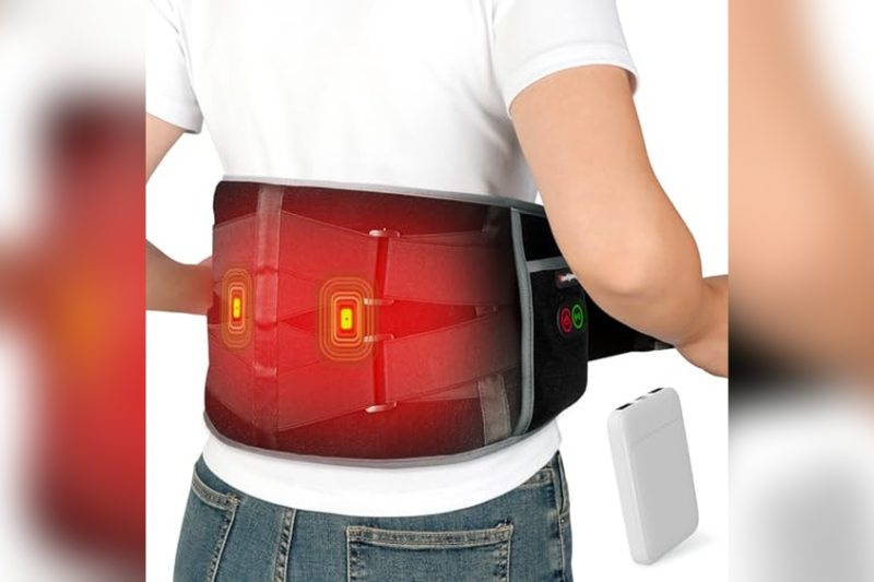 8 Best Heated Back Wraps With Massage in 2026