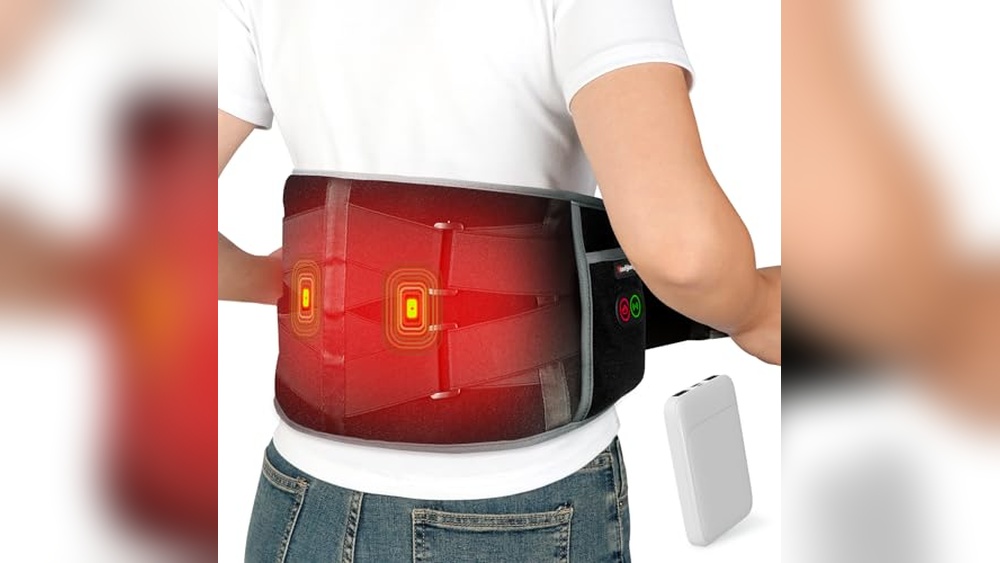 Best Heated Back Wraps With Massage