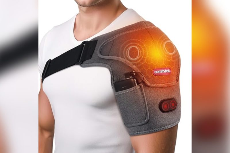 8 Best Heated Shoulder Wraps With Compression in 2026