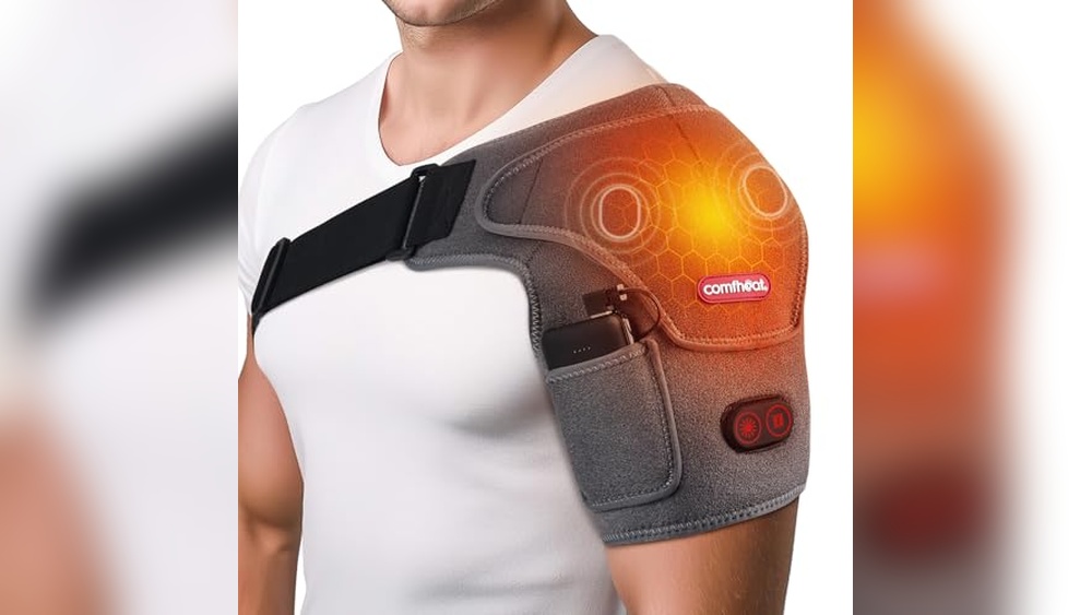 Best Heated Shoulder Wraps With Compression